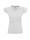 Ladies` chill women`s t-shirt white Promostars