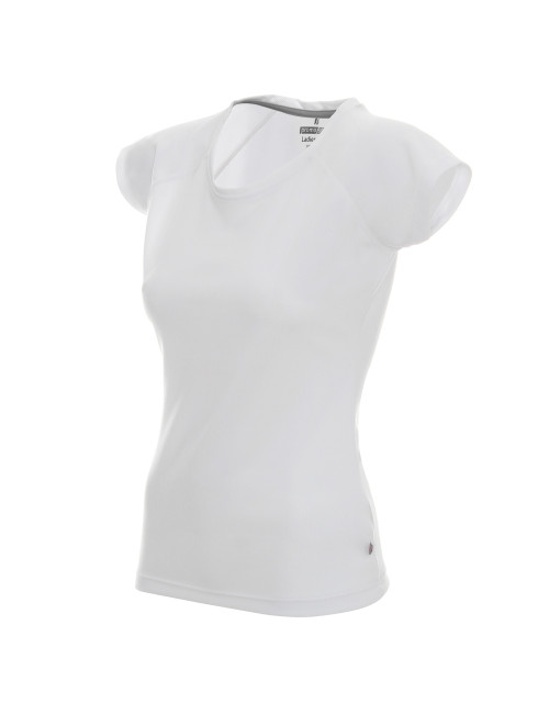 Damen T-Shirt Promostars Ladies' Chill Weiß