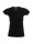 Ladies` chill women`s t-shirt black Promostars
