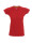 Ladies` chill women`s t-shirt red Promostars