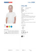 Promostars Chill Kid Children's T-Shirt White