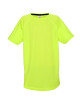 Promostars Children`s T-SHIRT CHILL KID 100% polyester LIME print