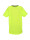 Children`s t-shirt chill kid 100% polyester lime Promostars