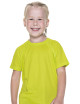 Promostars Children`s T-SHIRT CHILL KID 100% polyester LIME print