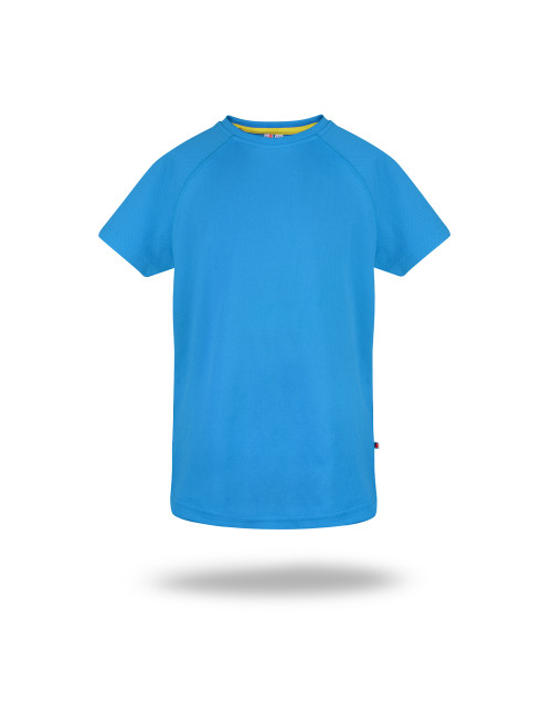 Promostars Children`s T-SHIRT CHILL KID BLUE Print Embroidery DTG DTF