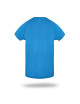 Promostars Kinder-T-Shirt CHILL KID BLAU mit DTG-DTF-Stickerei