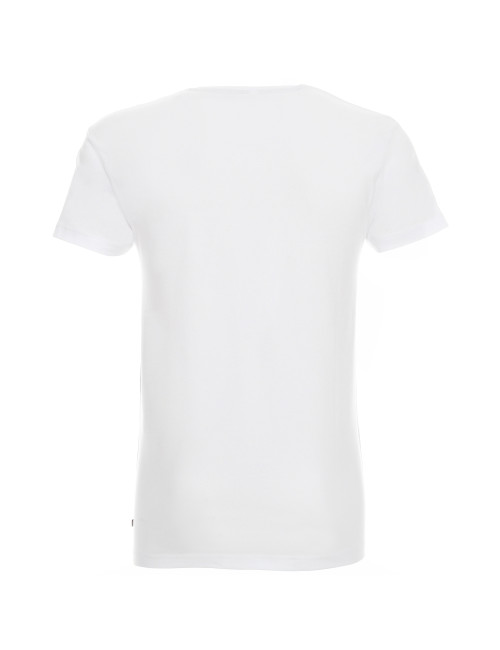 Herren Slim T-Shirt Promostars Weiß