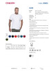 Herren Slim T-Shirt Promostars Weiß