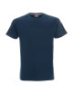 CRIMSON CUT SLIM HERREN T-SHIRT DUNKELBLAU mit Aufdruck, Stickerei und Siebdruck