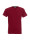Schmales Herren-T-Shirt, kastanienbrauner Crimson Cut