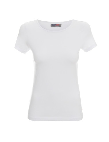Koszulka damska Promostars Ladies' Slim biały - P&M