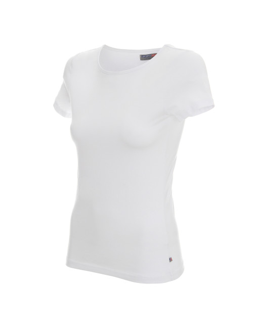 Damen T-Shirt Promostars Ladies' Slim Weiß