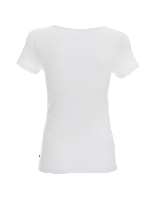 Damen T-Shirt Promostars Ladies' Slim Weiß