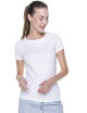 Damen T-Shirt Promostars Ladies' Slim Weiß