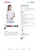 Damen T-Shirt Promostars Ladies' Slim Weiß