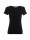 Schlankes Damen-T-Shirt für Damen, schwarzer Crimson Cut