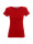 Ladies` slim t-shirt women`s red Crimson Cut