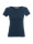 Ladies` slim t-shirt dark blue Crimson Cut