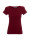 Ladies` slim t-shirt chestnut Crimson Cut