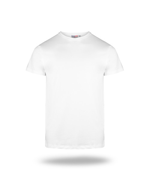 Herren T-Shirt Promostars Slim Light Weiß