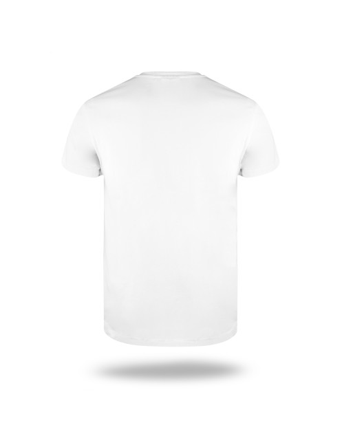 Herren T-Shirt Promostars Slim Light Weiß
