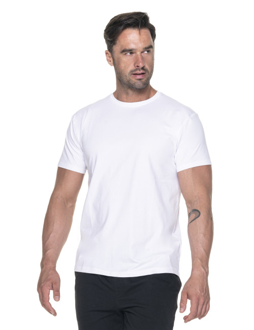 Herren T-Shirt Promostars Slim Light Weiß
