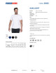 Herren T-Shirt Promostars Slim Light Weiß