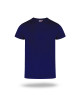 Promostars SLIM LIGHT Herren-T-Shirt, Marineblau, Siebdruck, Stickerei