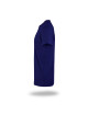 Promostars SLIM LIGHT Herren-T-Shirt, Marineblau, Siebdruck, Stickerei