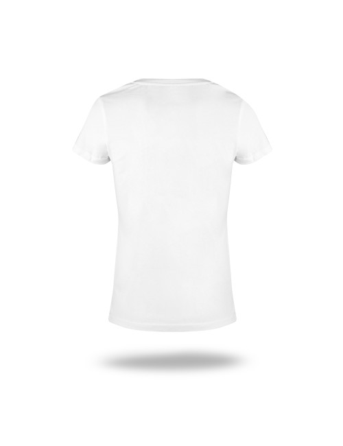 Damen T-Shirt Promostars Ladies' Slim Light Weiß
