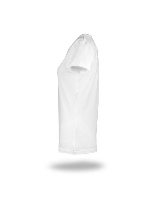 Damen T-Shirt Promostars Ladies' Slim Light Weiß