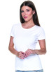 Damen T-Shirt Promostars Ladies' Slim Light Weiß