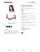Damen T-Shirt Promostars Ladies' Slim Light Weiß