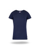 CRIMSON CUT LADIES` SLIM T-SHIRT Women`s LIGHT NAVY DTG logo embroidery