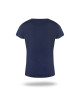 CRIMSON CUT LADIES` SLIM T-SHIRT Women`s LIGHT NAVY DTG logo embroidery