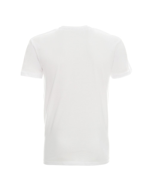 Promostars Men's V-neck T-shirt White