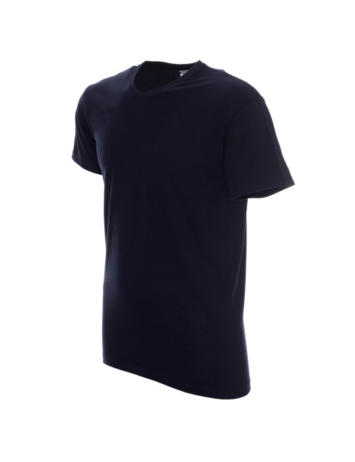 Promostars V-NECK T-SHIRT Men`s DTG print embroidery silkscreen company logo