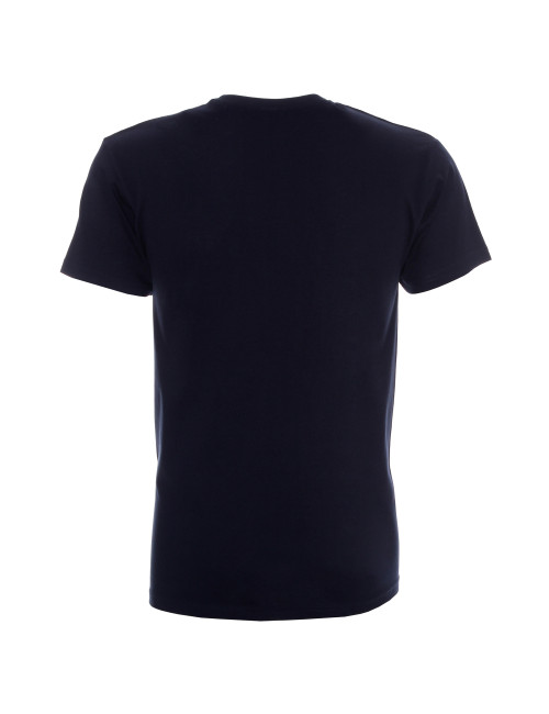 Promostars V-NECK T-SHIRT Men`s DTG print embroidery silkscreen company logo
