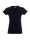 Schweres Damen-T-Shirt für Damen, marineblau von Promostars