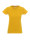 Ladies` heavy t-shirt yellow Promostars