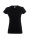 Ladies` heavy t-shirt women`s black without tags Promostars