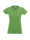 Ladies` heavy t-shirt light green Promostars
