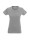 Schweres Damen-T-Shirt hellgrau meliert von Promostars