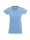 Ladies` heavy t-shirt women`s blue Promostars