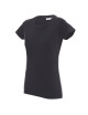 Promostars LADIES` HEAVY T-SHIRT Women`s GRAY print embroidery silkscreen