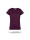Ladies` heavy t-shirt burgundy Promostars