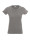 Ladies` heavy t-shirt light gray Promostars