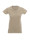 Damen schweres Damen-T-Shirt beige Promostars