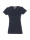 Ladies` heavy t-shirt women`s steel &amp; blue melange Promostars
