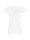 Ladies` v-neck t-shirt white Promostars